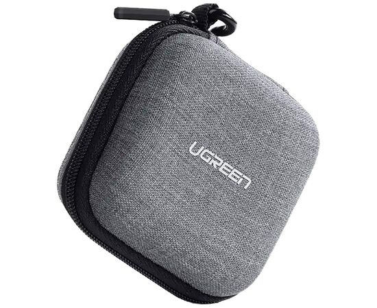Чехол для наушников Ugreen LP128 Gray (70577), изображение 2