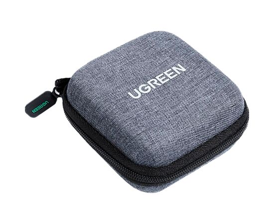 Чехол для наушников Ugreen LP128 Gray (70577)
