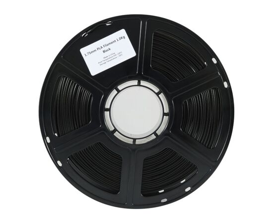 Пластик для 3D-принтера Flashforge PLA 1,75mm 1kg Black (PB1), зображення 2