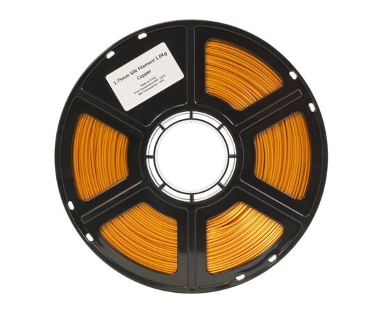 Пластик для 3D-принтера Flashforge PLA 1,75mm 1kg Silk Copper (SLC), зображення 2