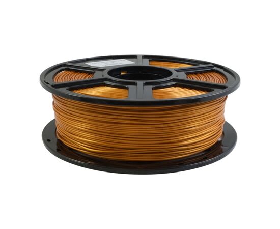 Пластик для 3D-принтера Flashforge PLA 1,75mm 1kg Silk Copper (SLC)