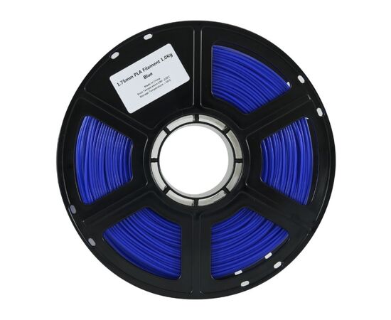 Пластик для 3D-принтера Flashforge PLA 1,75mm 1kg Transparent Blue (PTBL1), изображение 2