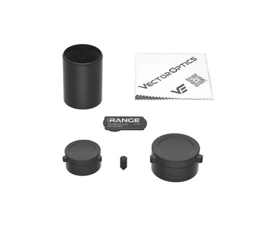 Оптичний приціл Vector Optics Grizzly 2.5-15x50 (30 мм) HD SFP illum. G4 Fiber Dot (SCOM-48), зображення 9