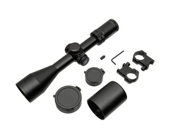 Оптичний приціл Vector Optics Grizzly 3-18x56 HD (30 мм) SFP illum. G4 Fiber Dot (SCOL-67), зображення 5