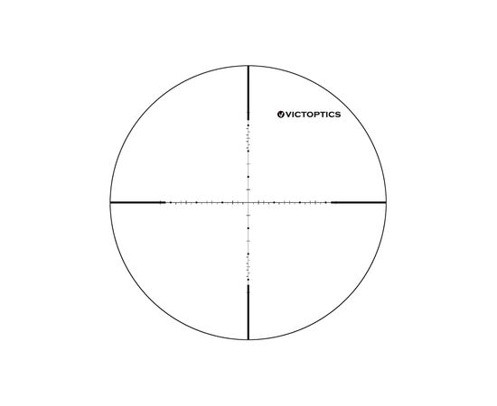 Оптичний приціл Vector Optics S4 3-12x40 (30 мм) SFP MDL (OPSL31), зображення 5