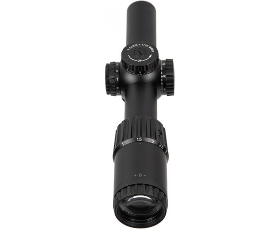 Оптичний приціл Vector Optics Tauron 1-6x24 (30mm) HD illum. SFP VTC-SMIL (SCOC-49), зображення 4