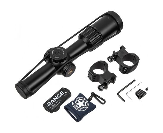 Оптичний приціл Vector Optics Tauron 1-6x24 (30mm) HD illum. SFP VTC-SMIL (SCOC-49), зображення 5