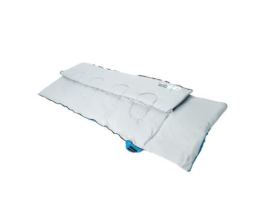 Спальний мішок Кемпінг Rest 250R з подушкою Blue (4823082715022), зображення 3