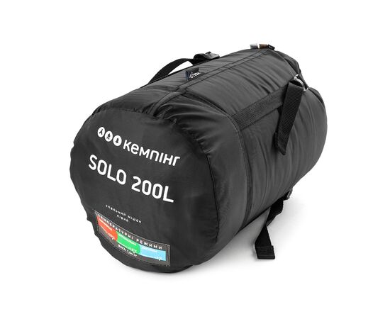 Спальный мешок Кемпінг Solo 200L Gold (4823082714971), изображение 3
