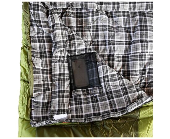 Спальный мешок Tramp Kingwood Long Olive/Grey R (UTRS-053L-R), изображение 7