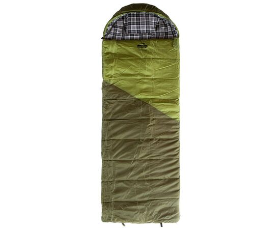 Спальный мешок Tramp Kingwood Long Olive/Grey R (UTRS-053L-R)