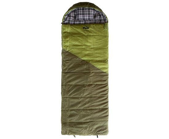 Спальный мешок Tramp Kingwood Regular Olive/Grey L (UTRS-053R-L)