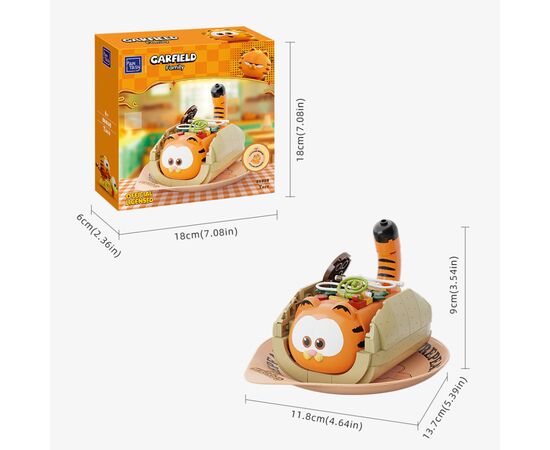 Конструктор Pantasy Garfield -Foodie - Тако (86808), зображення 5