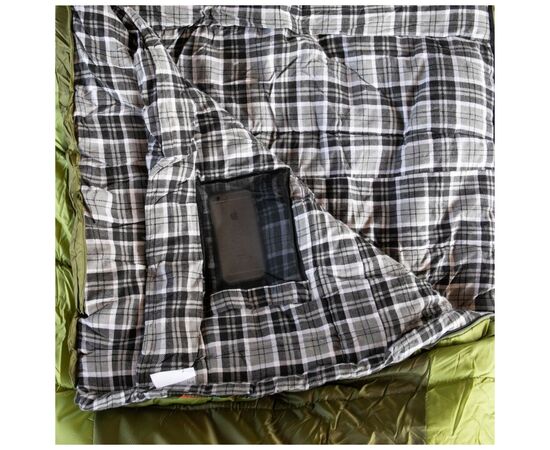 Спальный мешок Tramp Sherwood Long Olive/Grey R (UTRS-054L-R), изображение 8