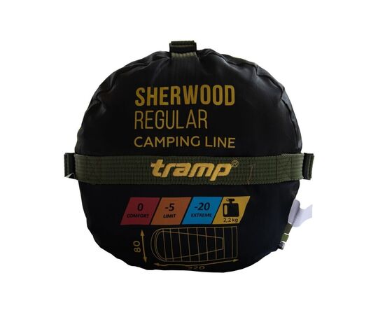 Спальный мешок Tramp Sherwood Regular Olive/Grey L (UTRS-054R-L), изображение 11