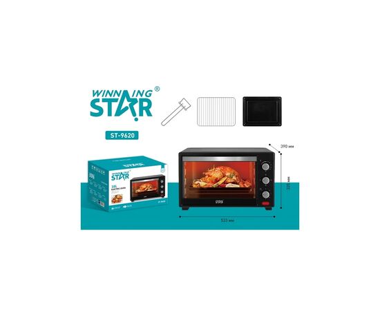 Электропечь WINNINGSTAR ST-9620, изображение 7