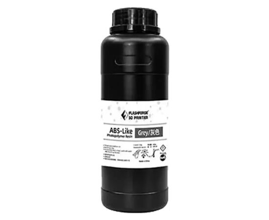Фотополимерная смола Flashforge Resin ABS-Like UV/LCD Grey 0,5kg (20001863001)