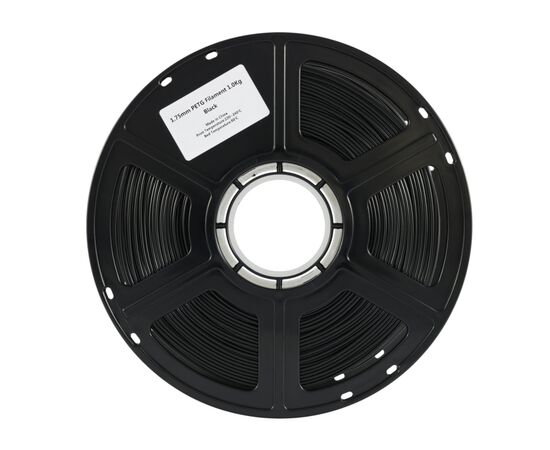 Пластик для 3D-принтера Flashforge PETG 1,75mm 1kg Black (PETB1), изображение 2