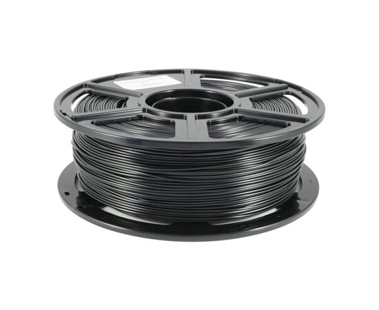 Пластик для 3D-принтера Flashforge PETG 1,75mm 1kg Black (PETB1)