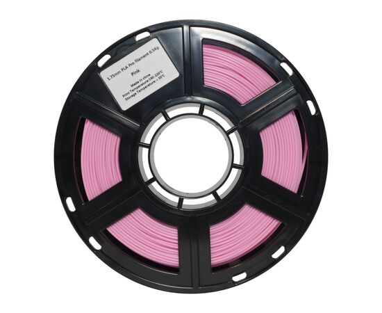 Пластик для 3D-принтера Flashforge PLA 1,75mm 0,5kg Pink (90006424001), изображение 2