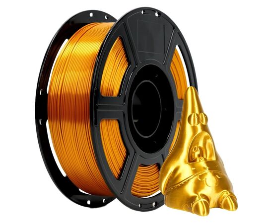 Пластик для 3D-принтера Flashforge PLA 1,75mm 1kg Silk Gold (SLG)