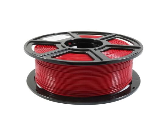 Пластик для 3D-принтера Flashforge PLA High speed 1,75mm 1kg FIRE ENG RED (90010001001)
