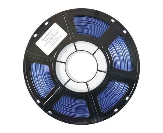 Пластик для 3D-принтера Flashforge PLA High speed 1,75mm 1kg MC NEB PURPLE (90009989001), изображение 2