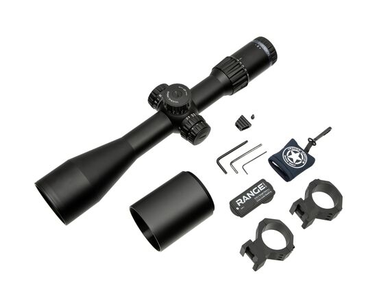 Оптический прицел Vector Optics Tauron GenII 5-40X56 (34 мм) ED FFP illum. VTA-8 MIL (SCFF-35), изображение 7