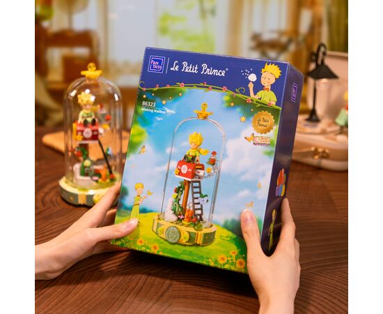 Конструктор Pantasy Le Petit Prince Серия Вечность-Почтовый ящик желаний (86323), изображение 5