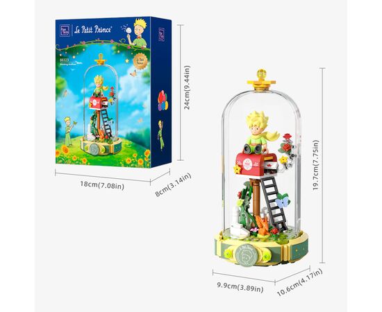 Конструктор Pantasy Le Petit Prince Серия Вечность-Почтовый ящик желаний (86323), изображение 6