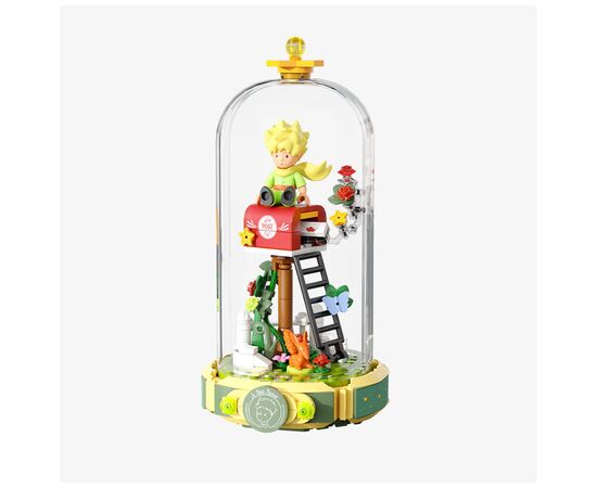 Конструктор Pantasy Le Petit Prince Серия Вечность-Почтовый ящик желаний (86323)