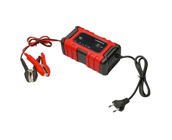 Сетевое зарядное устройство для АКБ Maxxter MX-CHR-12V6A 12V 6A (MX-CHR-12V6A)