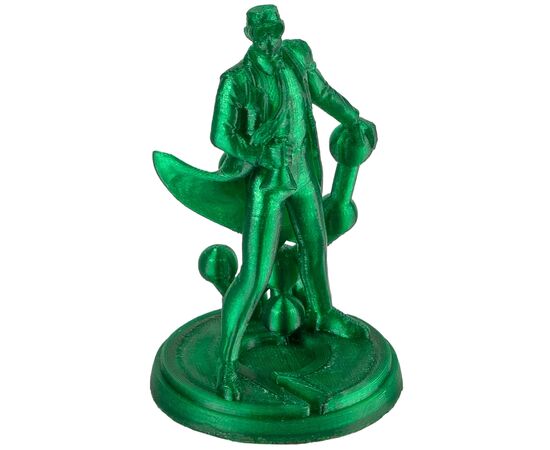 Пластик для 3D-принтера Polymaker PETG 1,75mm 1kg TRANSLUCENT GREEN (PB01033), изображение 3