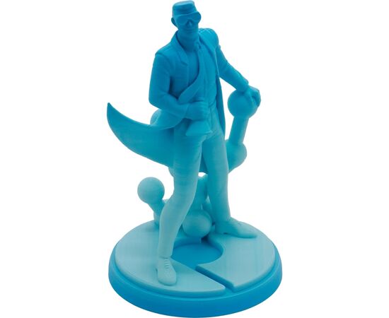 Пластик для 3D-принтера Polymaker HT-PLA 1,75mm 1kg GRADIENT ICE (PA17013), изображение 2