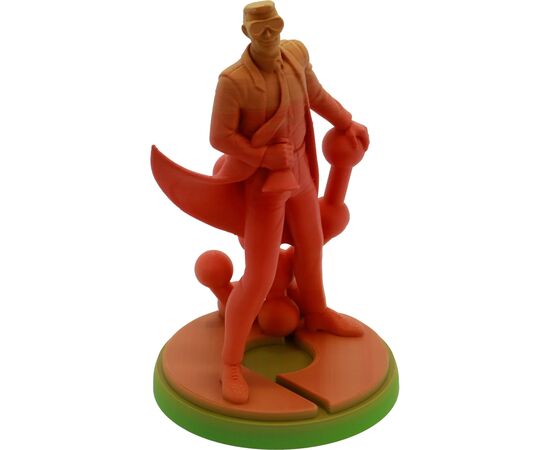 Пластик для 3D-принтера Polymaker HT-PLA 1,75mm 1kg GRADIENT TROPICAL (PA17012), изображение 2