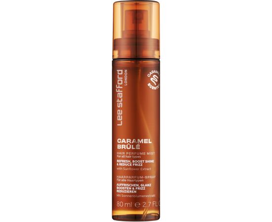 Спрей для волосся Lee Stafford Caramel Brulee Hair Perfume Mist 80 мл (9347108052731)