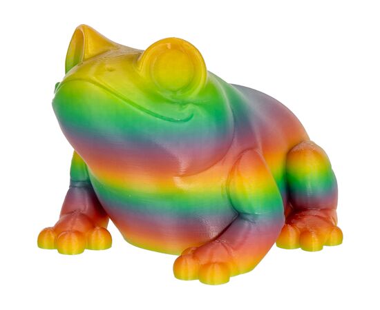 Пластик для 3D-принтера Polymaker PLA PANCHROMA GRADIENT 1,75mm 1kg RAINBOW TRANSLUCENT (CA09001), зображення 5