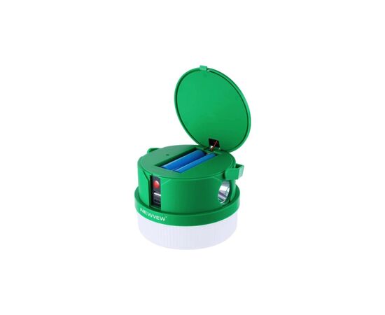 Фонарь NEWVEW NV-E972 50W Solar Panel 2400mAh Green (NWVW-NV-E972-GN), изображение 3