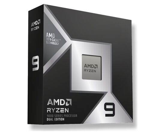 Процессор AMD Ryzen 9 9950X3D2 Dual Edition (100-100001978WOF), изображение 2