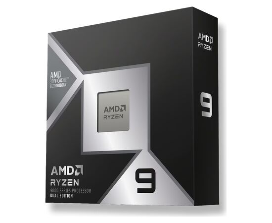 Процессор AMD Ryzen 9 9950X3D2 Dual Edition (100-100001978WOF), изображение 3