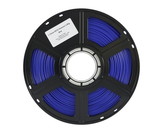 Пластик для 3D-принтера Flashforge PETG 1,75mm 1kg Blue (PETBL1), изображение 2