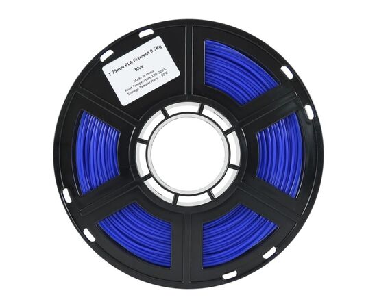 Пластик для 3D-принтера Flashforge PLA 1,75mm 0,5kg Blue (PBL2), зображення 2