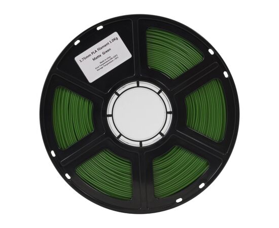 Пластик для 3D-принтера Flashforge PLA 1,75mm 1kg Matte Green (90007480001), изображение 2