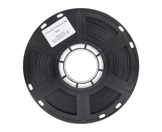 Пластик для 3D-принтера Flashforge PA-CF Carbon 1,75mm 0,5kg Black (PA-CF), изображение 2