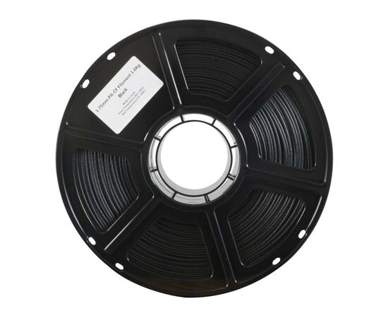 Пластик для 3D-принтера Flashforge PA-CF PA12-CF Carbon 1,75mm 1,0kg Black (PA-CF PA12-CF), изображение 2