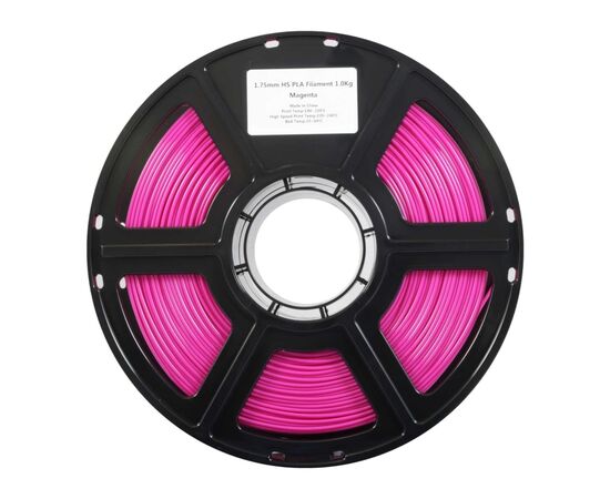 Пластик для 3D-принтера Flashforge PLA High speed 1,75mm 1kg MAGENTA (90009999001), изображение 2