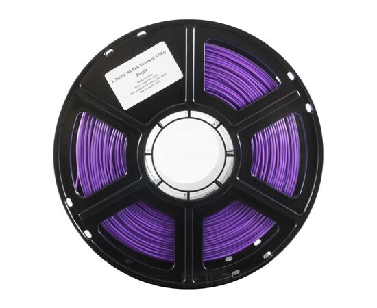 Пластик для 3D-принтера Flashforge PLA High speed 1,75mm 1kg PURPLE (90009990001), изображение 2