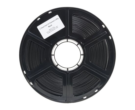 Пластик для 3D-принтера Flashforge PLA-CF 1,75mm 1kg Black (90007818001), изображение 2