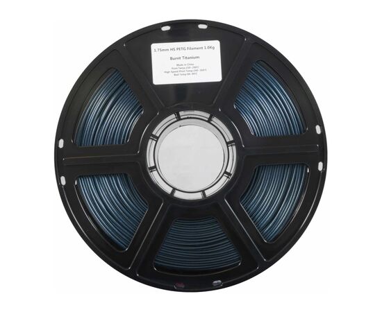 Пластик для 3D-принтера Flashforge PETG High Speed 1,75mm 1kg Burnt Titan (90009601001), изображение 2