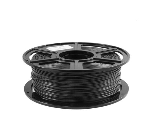 Пластик для 3D-принтера Flashforge PETG-CF 1,75mm 1kg Black (90007816001)